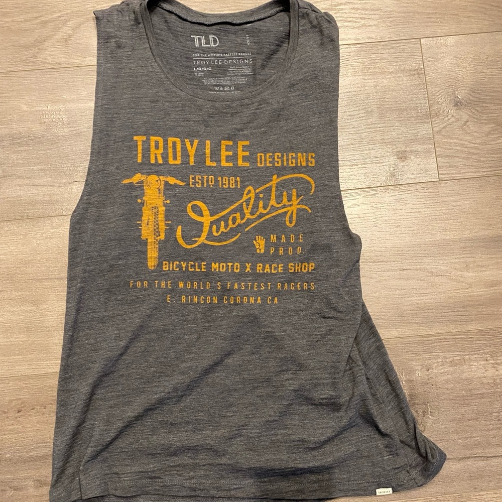 Troy Lee Gym Tank